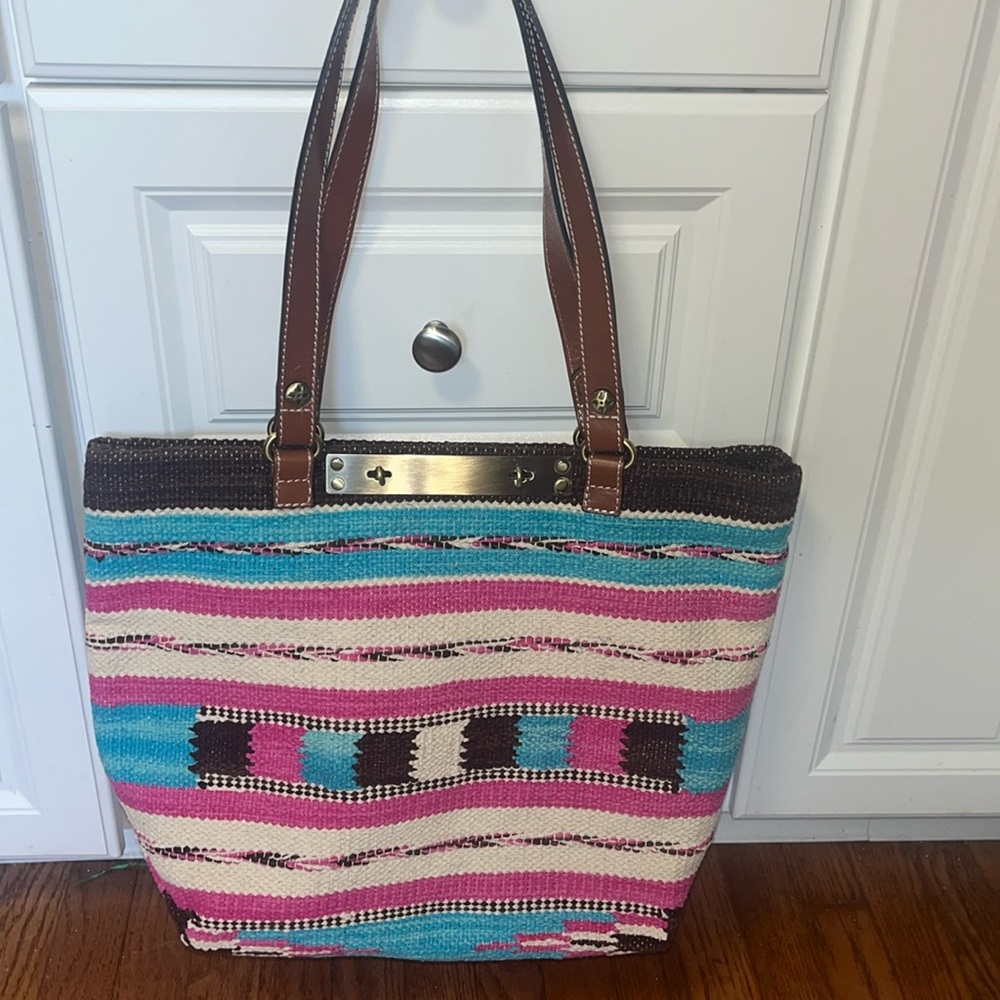Patricia Nash Hand Loomed Chennai Tote